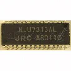 Dual 4-ch. and quad 2-ch.analog function switch,28-SDIP