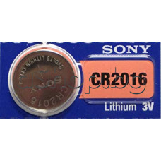 3V,80mAh,Литиева  батерия,тип/паричка,d20.0x1.6mm,SONY