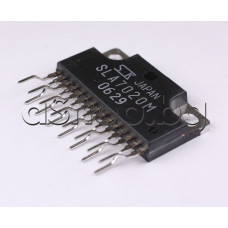 IC,Unipolar,Stepping-motor driver,Vcc=46V,FET(on<0,6V)-Vds=100V,1.5A,4.5W,15-SQL,SLA7020M SanKen