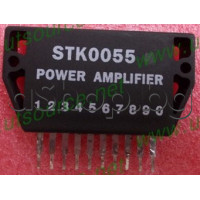 IC,NF-E,±52V,7A,>50W,(±38V/8om),10-SIL ,Sanyo STK0055