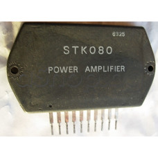 IC ,NF-E,±39V,>30W(±27V/8om),10-SIL ,Sanyo STK080