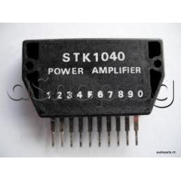 IC,NF-E,±48V,7A,>40W(±33V/8om),10-SIL