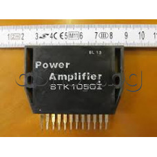 IC,NF-E,±55V,6A,>50W(±38V/8om),12-SIL