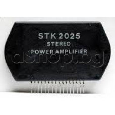 IC,2xNF-E,±43V,3A,2x>20W(±24V/8om),16-SIL