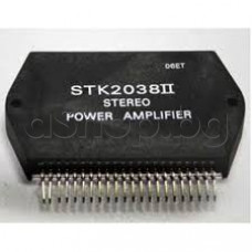 AF,2xPower Amplifier,22-SIL