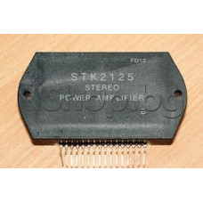 AF,Power Amplifier,16-SIL