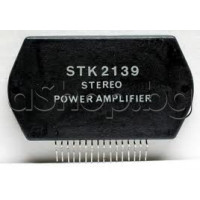 IC ,2xNF-E,±50V,5A,2x>35W(±30V/8om),16-SIL Sanyo STK2139