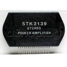 IC ,2xNF-E,±50V,5A,2x>35W(±30V/8om),16-SIL Sanyo STK2139