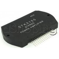 IC ,2xNF-E,±59V,7A,2x>50W(±36V/8om),16-SIL Sanyo STK2155