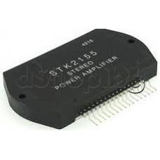 IC ,2xNF-E,±59V,7A,2x>50W(±36V/8om),16-SIL Sanyo STK2155