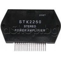 IC ,2xNF-E,±59V,5A,2x>50W(±37V/8om),16-SIL Sanyo/PMC STK2250