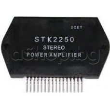 IC ,2xNF-E,±59V,5A,2x>50W(±37V/8om),16-SIL Sanyo/PMC STK2250