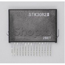 IC,2xNF-V,Driver-Preamplifier,±65V,for 80...90W amplifiers,50kHz,15-SIL,STK3082II Sanyo