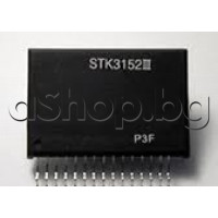 IC,2xNF-V,Driver-Preamplifier,±90V,2x150W,50kHz,15-SIL