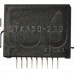 IC ,2xNF-V,Driver/Preamplifier,±90V,2x150W,50kHz,9-SIL,Sanyo STK350-230 for Sony