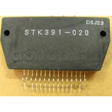 2-channel convergence correction circuit,±44V,Icmax=6A,Fhmax-64kHz,15-SIL
