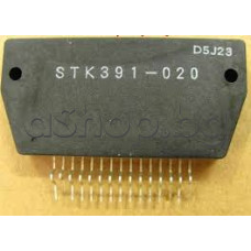2-channel convergence correction circuit,±44V,Icmax=6A,Fhmax-64kHz,15-SIL