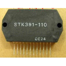 2-channel convergence correction circuit,±44V,Icmax=6A,Fhmax-64kHz,12-SIL