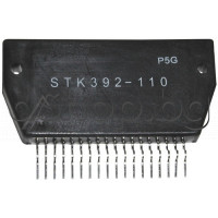 IC,3-channel convergence correction circuit,±38V,Icmax=3A,Fhmax-15kHz,18-SIL
