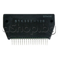 3-channel convergence correction circuit,±38V,Icmax=3A,Fhmax-15kHz,18-SIL