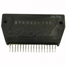 IC,3-channel convergence correction circuit,±38V,Icmax=3A,18-SIL