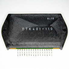IC ,2xNF-E,class  ,±61V,2x80W(2x80W/0.4%THD/±42V/6om),16-SIL,Sanyo STK401-120