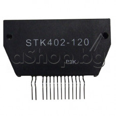 IC,2xNF-E,classAB,±65V,2x120W(2x80W/0.4%THD/±57V/6om),14-SIL,SONY HCD-BX5
