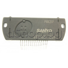 IC,2xNF-E,classAB,±..V,2x...W(2x..W/0.4%THD/±..V/..om),15-SIL,Sanyo STK403-130Y
