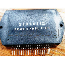 IC,NF-E,±87V,>150W(±59V/8om),18-SIL ,Sanyo STK4048XI from IX803040 Yamha