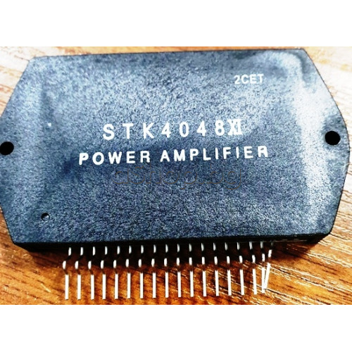 IC,NF-E,±87V,>150W(±59V/8om),18-SIL ,Sanyo STK4048XI from IX803040 Yamha