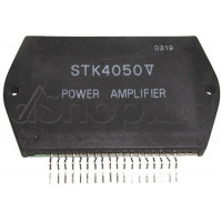 IC,NF-E,±95V,>200W(±66V/8om),18-SIL(78x44mm),STK4050V Sanyo/PMC