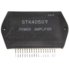 IC,NF-E,±95V,>200W(±66V/8om),18-SIL(78x44mm),STK4050V Sanyo/PMC