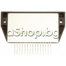IC,2xNF-E,±..V,2x>50W,THD=0.08%,(±....V/4-8om),STK407-090E ,15-SIL,Sony MHC-RXD7/HCD-RXD7