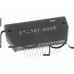 IC,2xNF-E,±..V,2x>50W,THD=0.08%,(±....V/4-8om),STK407-090E ,15-SIL,Sony MHC-RXD7/HCD-RXD7