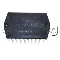 IC ,2xNF-E,±57V,2x>35W(±45.5V/6om),26-SIL,Sanyo STK410-030D