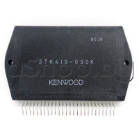 IC ,2xNF-E,±57V,2x>35W(±45.5V/6om),26-SIL Sanyo STK410-030K ,Kenwood RX-D701