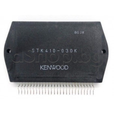 IC ,2xNF-E,±57V,2x>35W(±45.5V/6om),26-SIL Sanyo STK410-030K ,Kenwood RX-D701