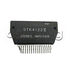 IC , 2xNF-E,±30.5V,2x>15W(±20V/8om),18-SIL Sanyo STK4122II