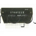 IC , 2xNF-E,±30.5V,2x>15W(±20V/8om),18-SIL Sanyo STK4122II