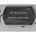 IC,2xNF-E,±42V,2x>30W(±27.5V/8om),18-SIL ,Sanyo STK4151V