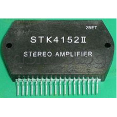 IC,2xNF-E,±42V,2x>30W(±27.5V/8om),18-SIL ,STK4152II Sanyo/PCM