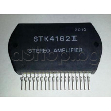 IC,2xNF-E,±46V,2x>35W(±30.5V/8om),18-SIL,STK4162II Sanyo
