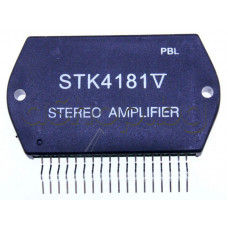IC,2xNF-E,±50V,2x>45W(±33.5V/8om),18-SIL,STK4181V Sanyo