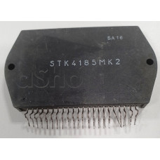 IC,2xNF-E,±50V,2x>45W(±33.5V/8om),22-SIL,Sanyo STK4185MK2, Sharp VHISTK4185M1