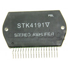 IC,2xNF-E,±52.5V,2x>50W(±35V/8om),18-SIL,STK4191V Sanyo