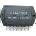 IC,2xNF-E,±53V,2x>50W(±35.5V/8om),18-SIL ,Sanyo  STK4192II