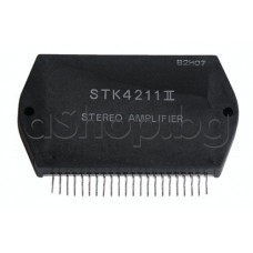 IC,NF-E,±60V,2x>70W(±42V/8om),22-SIL(78x44mm) Sanyo STK4211II