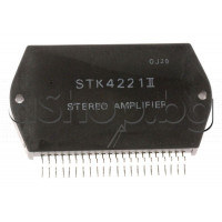 IC,NF-E,±60V,2x>80W(±46V/8om),22-SIL(78x44mm) STK4221II/MK2 Sanyo/PCM for SONY HCD-RX88/RX99