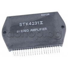 IC ,NF-E,±75V,2x>100W(±51V/8om),22-SIL ,Sanyo STK 4231 MK 2 ,8-749-921-68 for SONY