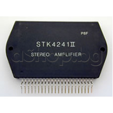 IC,NF-E,±77V,2x>120W(±53V/8om),22-SIL ,Sanyo STK4241 II ,PMC